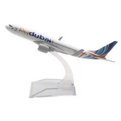 Fly Dubai B737 repülőgép modell