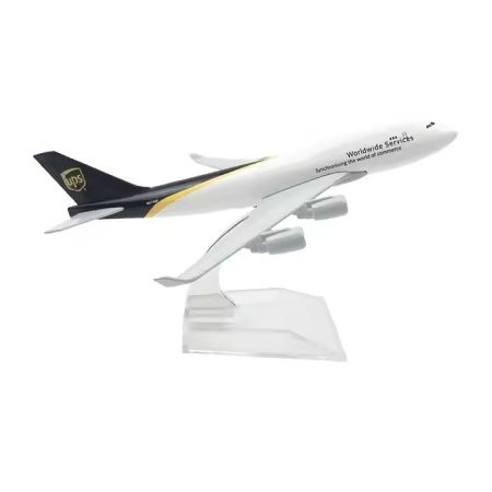 UPS B747 repülőgép modell