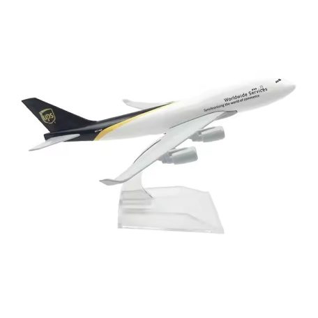 UPS B747 repülőgép modell