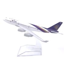 THAI AIRWAYS B747 repülőgép modell
