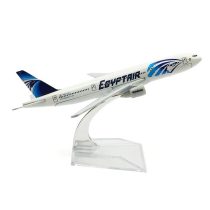 EGYPTAIR B777 repülőgép modell