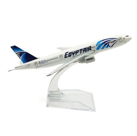 EGYPTAIR B777 repülőgép modell