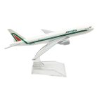 ALITALIA B777 repülőgép modell