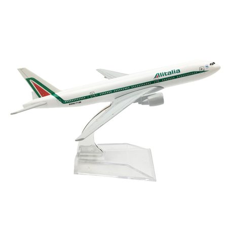 ALITALIA B777 repülőgép modell