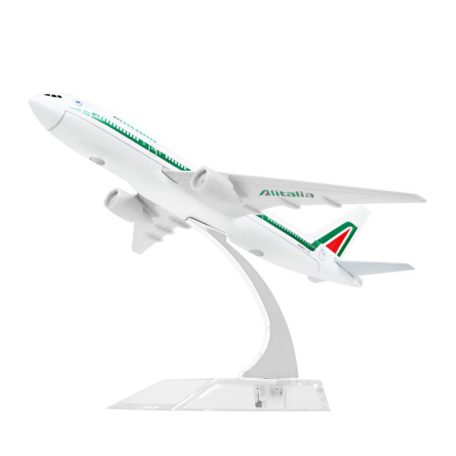 ALITALIA B777 repülőgép modell