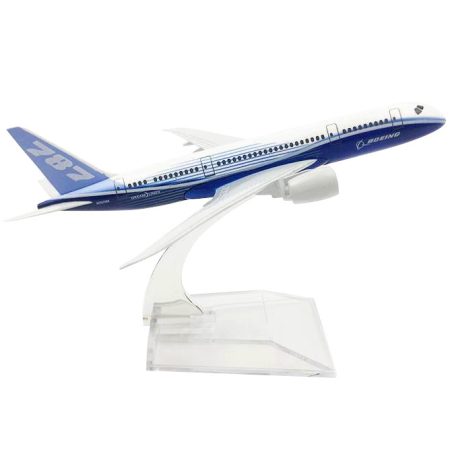 BOEING B787 repülőgép modell