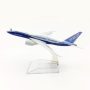 BOEING B787 repülőgép modell