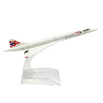 BRITISH CONCORDE repülőgép modell