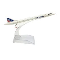 AIR FRANCE CONCORDE repülőgép modell