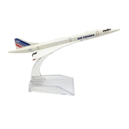 AIR FRANCE CONCORDE repülőgép modell