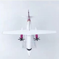 MONGOLIAN Fk50 repülőgép modell