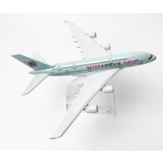 QATAR A380  repülőgép modell
