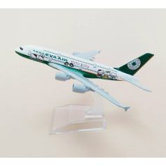 EVA AIR "HELLO KITTY" A380 repülőgép modell