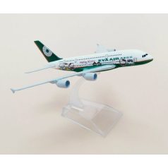 EVA AIR "HELLO KITTY" A380 repülőgép modell