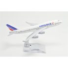 AIR FRANCE B747 repülőgép modell