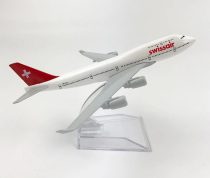 SWISSAIR B747 repülőgép modell