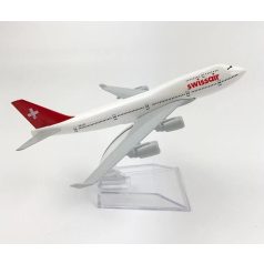 SWISSAIR B747 repülőgép modell