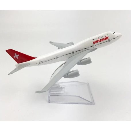 SWISSAIR B747 repülőgép modell