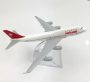 SWISSAIR B747 repülőgép modell