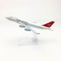 VIRGIN ATLANTIC B747 repülőgép modell