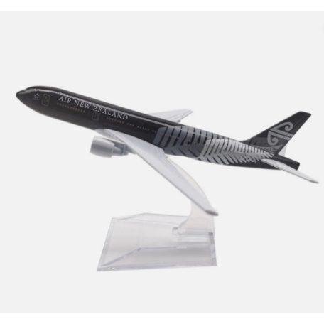 NEV ZEALAND  B777 repülőgép modell