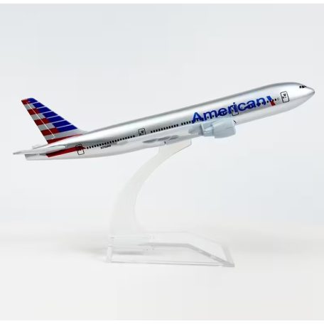 AMERICAN AIRLINES   B777 repülőgép modell