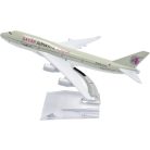 QATAR AIRWAYS B747 repülőgép modell
