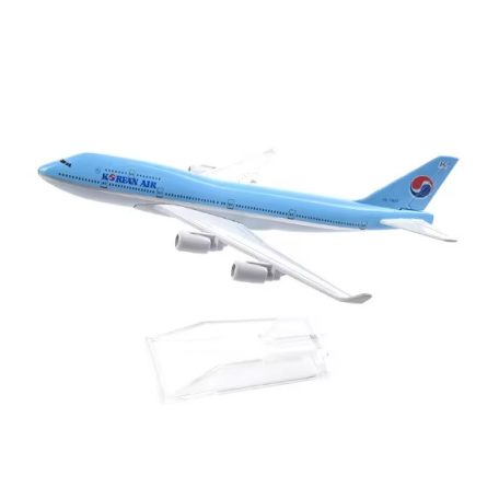 KOREA AIR B747 repülőgép modell