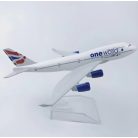 BA 'ONE WORLD' B747 repülőgép modell