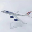 BA 'ONE WORLD' B747 repülőgép modell