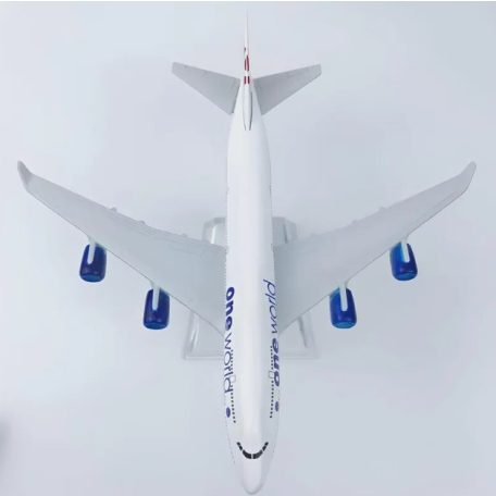 BA 'ONE WORLD' B747 repülőgép modell