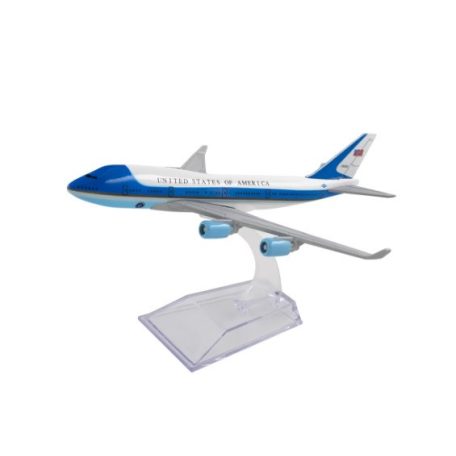 AIR FORCE ONE B747 repülőgép modell