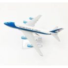AIR FORCE ONE B747 repülőgép modell