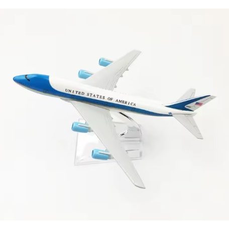 AIR FORCE ONE B747 repülőgép modell