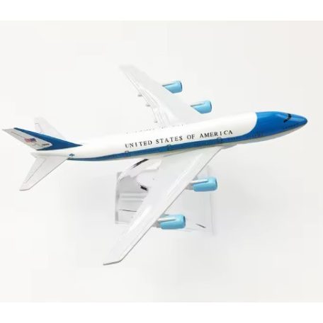 AIR FORCE ONE B747 repülőgép modell