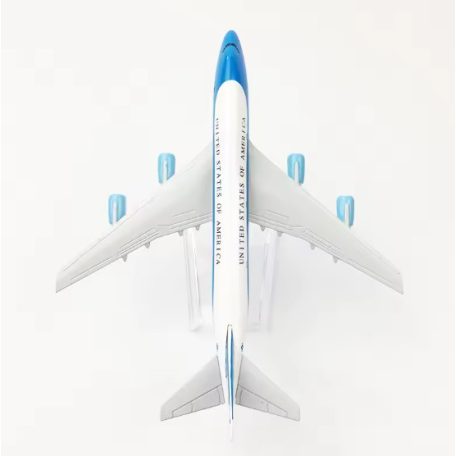 AIR FORCE ONE B747 repülőgép modell