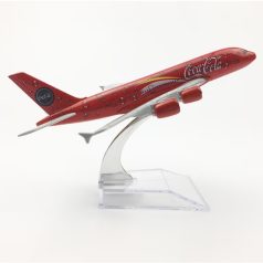 COCA COLA A380 repülőgép modell