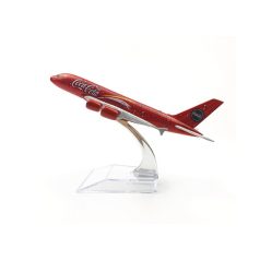 COCA COLA A380 repülőgép modell
