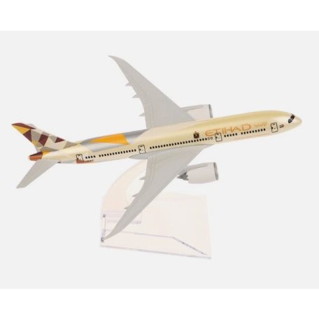 ETIHAD  B787 repülőgép modell