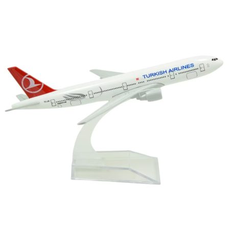 TURKISH AIRLINES  B777 repülőgép modell