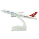 TURKISH AIRLINES  B777 repülőgép modell