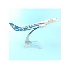 OMAN AIR A330 repülőgép modell