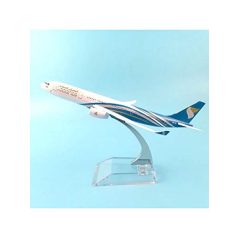 OMAN AIR A330 repülőgép modell