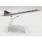 AMERICAN AIRLINES CONCORDE repülőgép modell