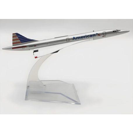 AMERICAN AIRLINES CONCORDE repülőgép modell