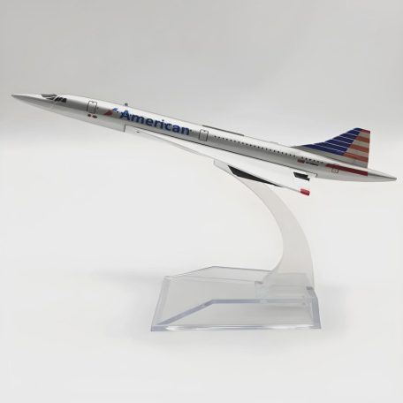 AMERICAN AIRLINES CONCORDE repülőgép modell