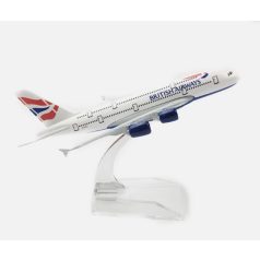 BRITISH AIRWAYS A380 repülőgép modell