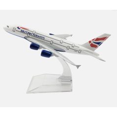 BRITISH AIRWAYS A380 repülőgép modell