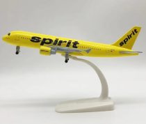 SPIRIT A320 repülőgép modell