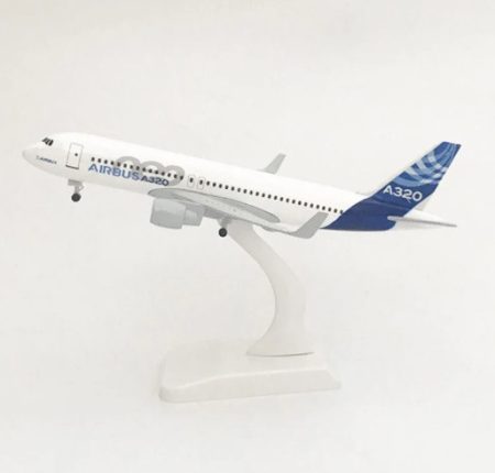 AIRBUS A320 NEO repülőgép modell 